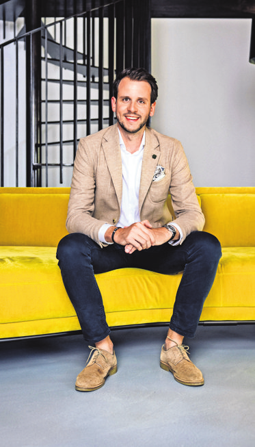 Alexander Kaden ist stolz darauf, dass der neue Store - die Breitling Boutique - bereits jetzt derart etabliert ist. Fotos: Kutter 1825