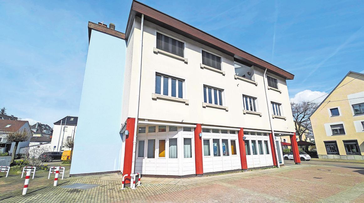 Noch wird in der ehemaligen BW-Bank-Filiale noch nicht gebaut, aber die Baugenehmigung ist da.