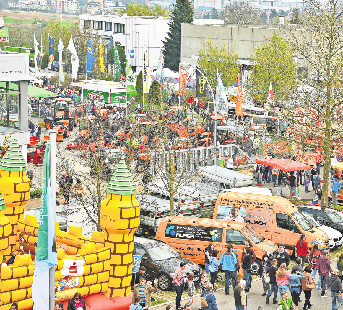 Was ganz klein und mit nur drei Ausstellern begann, hat sich zu einem zweitägigen Traditionsfest auf den Fildern entwickelt. Foto: Guenter E. Bergmann/Archiv
