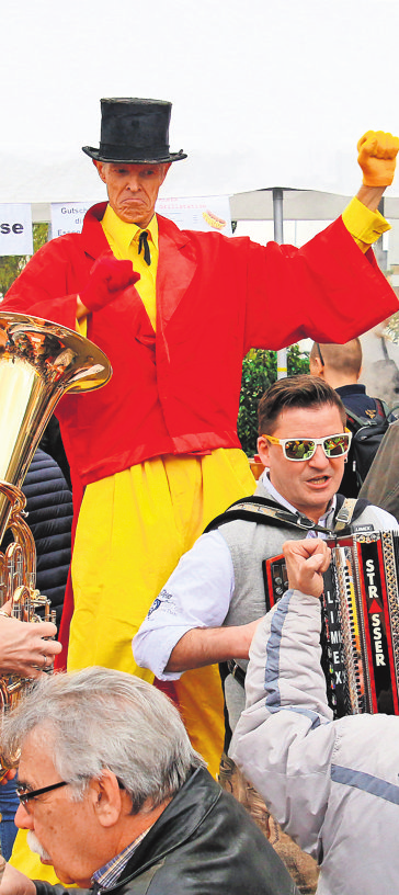 Spaß und Live-Musik sind garantiert. Foto: z