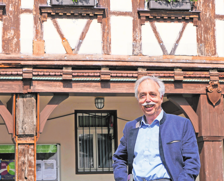 Peter Aichinger ist erster Vorsitzender des Bürgervereins Obertürkheim-Uhlbach. Foto: Jürgen Brand