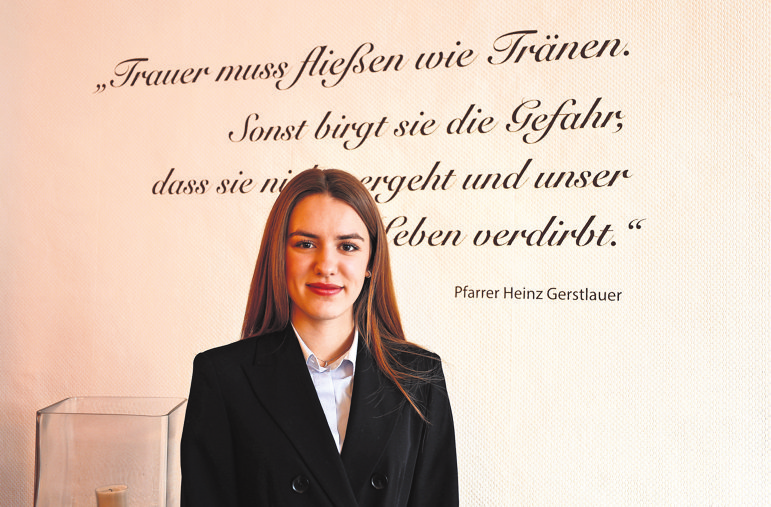 Julia Klein wechselt zur Ausbildung nach Esslingen.