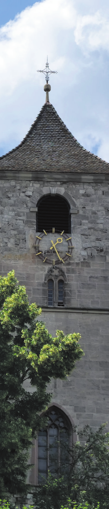 Schon im Jahr 1903 engagierte sich der HGV bei der Renovierung der Michaelskirche.