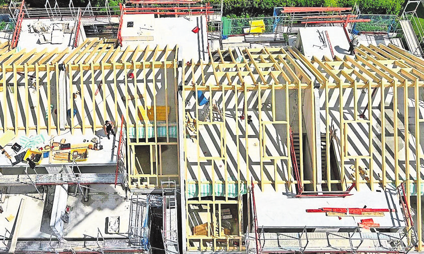 Der Meisterbetrieb stemmt auch große Bauvorhaben. Foto: privat