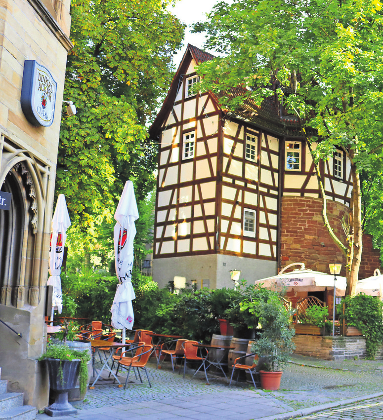 Das Viertel hat sich viel von seiner Ursprünglichkeit bewahrt.