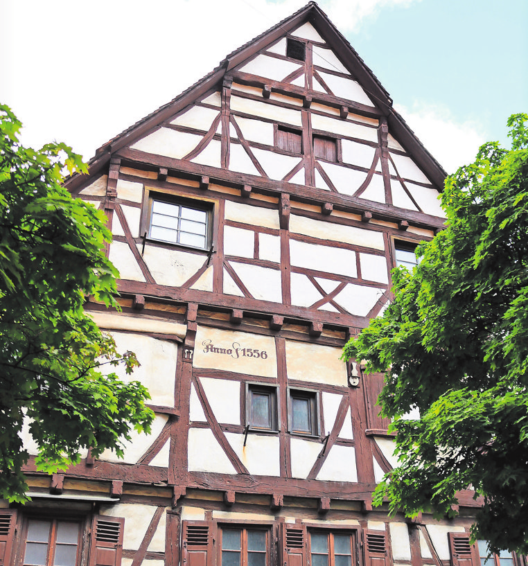 Vaihingen ist ein Bezirk mit ländlicher Prägung.