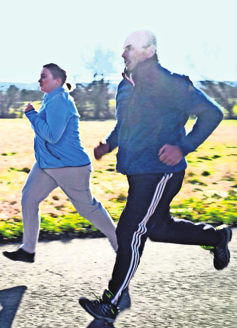 Gemeinsam in Bewegung bleiben. Foto: z