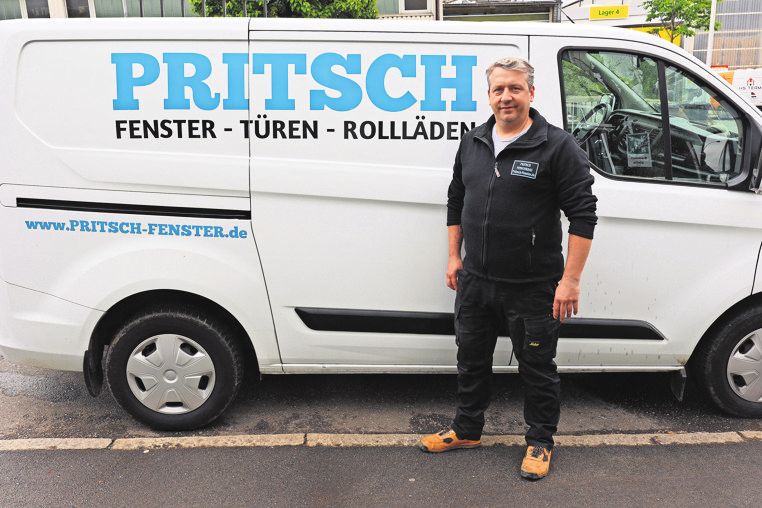 Thorsten Pritsch berät fair und kompetent. Foto: Michael Käfer