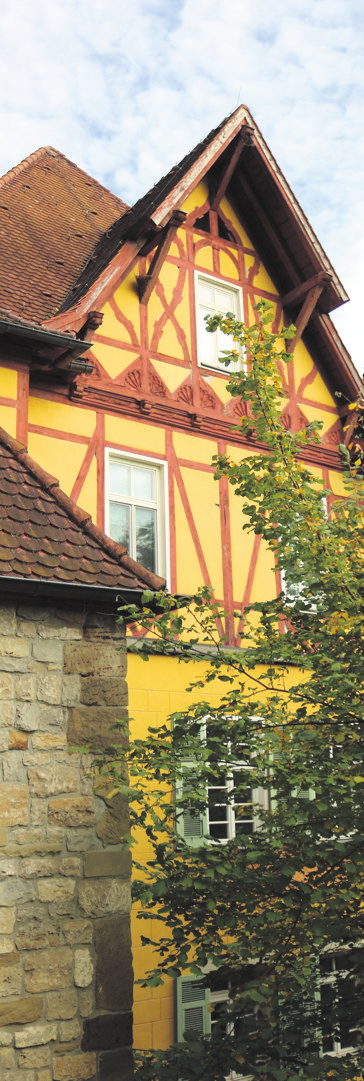 Rund ums Palmsche Schloss wird es weihnachtlich.