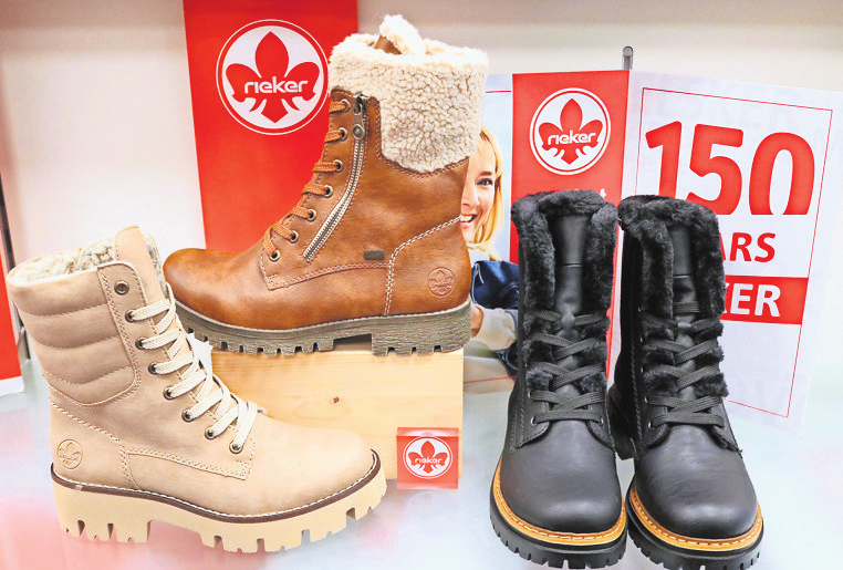 Anlässlich des 150-Jahr-Jubiläums von Rieker 2024 gibt es die „150 Years Made by Rieker“-Modelle mit maximalem Komfort und ultimativem Style.