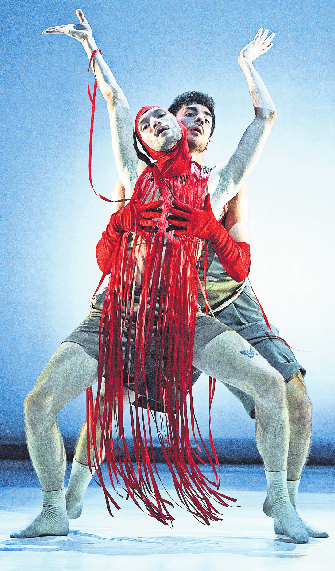 Côté Danse zeigt „Burn Baby, Burn“. Foto: Sasha Onyshchenko