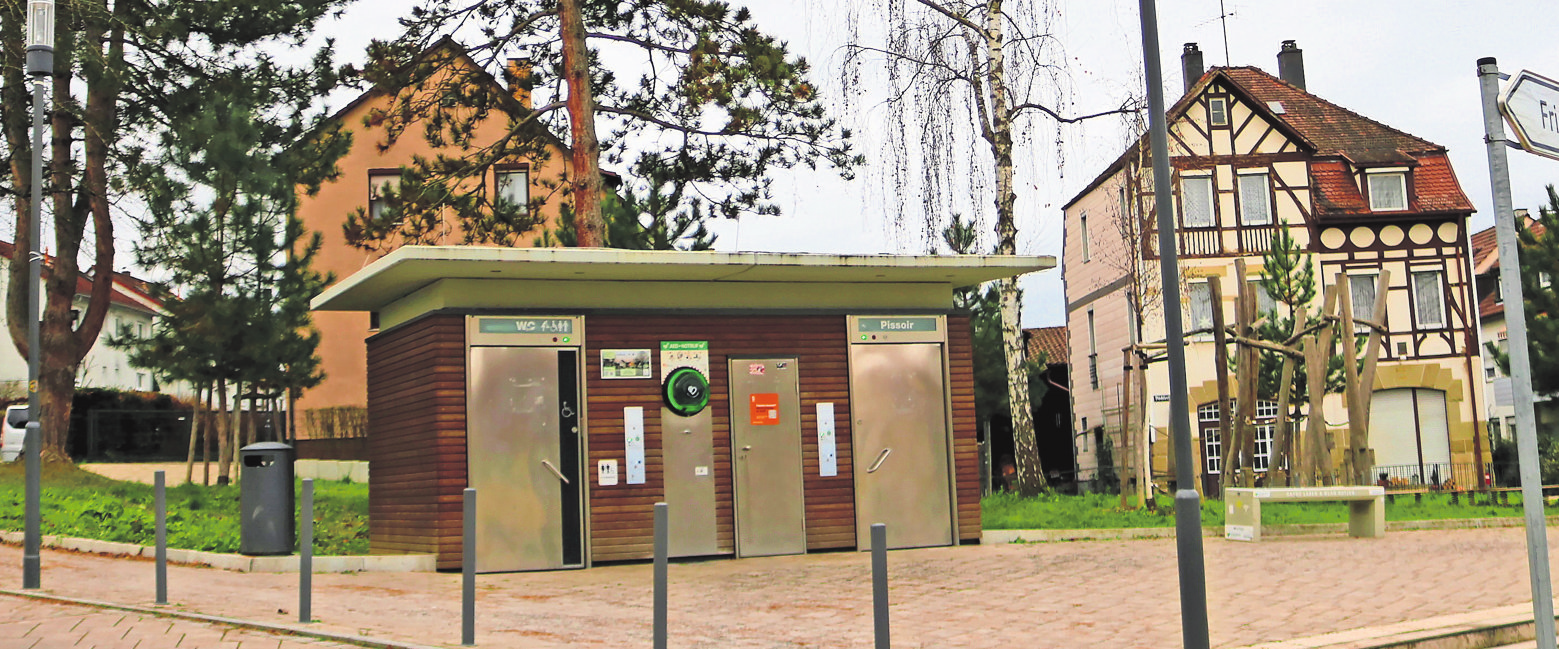 In Hofen gibt es bereits eine Toilettenanlage auf dem Kelterplatz. Aber andere Stadtteile seien laut SPD unterversorgt.