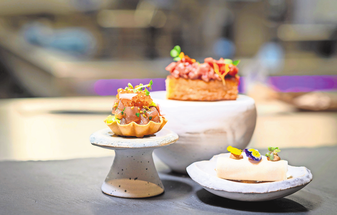 Es bleiben keine Wünsche offen. Foto: privat