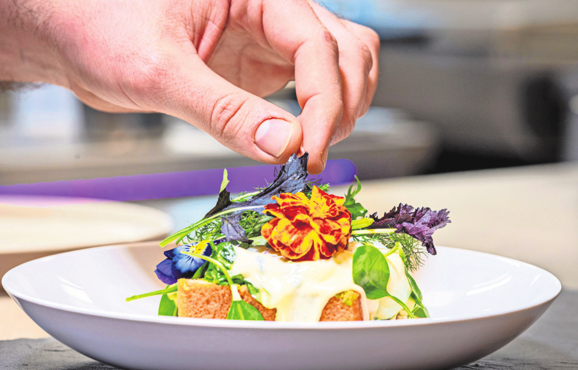 Alles wird wunderbar mit viel Liebe zubereitet. Fotos: privat