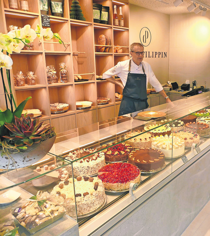 Die Theke sieht einladend aus. Foto: Holger Schmidt