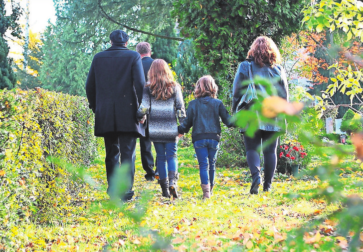 Begleitung auf einem schweren Weg. Foto: privat