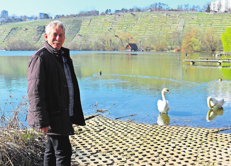 Am 31. Januar berichtet Wolfgang Zwinz rund um den Neckar.