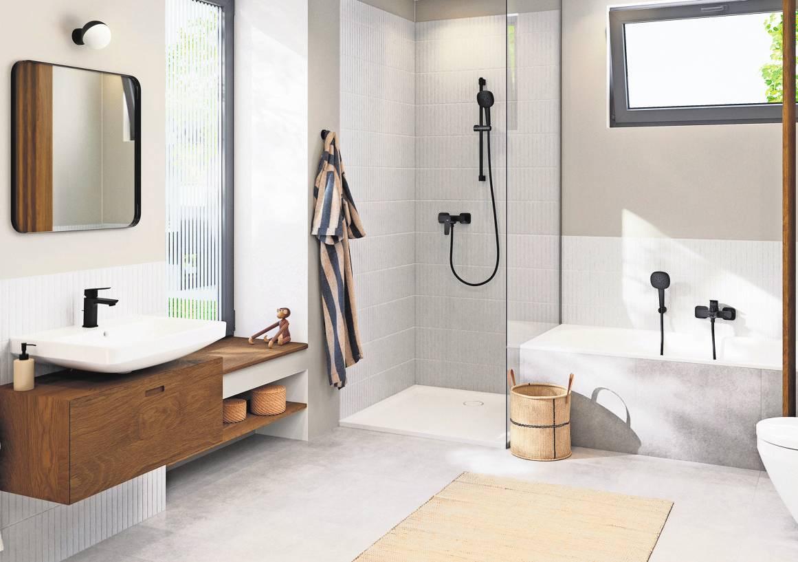 Die Einliegerwohnung muss also in jedem Fall eine Kochgelegenheit und ein Bad mit WC haben. Foto: z/Grohe