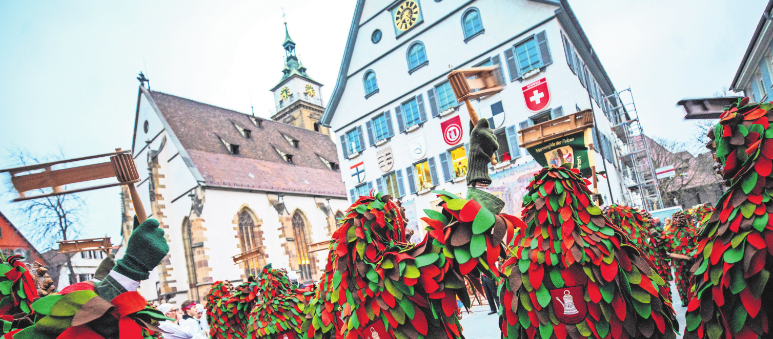 Die Cannstatter Felben verwandeln die Sauerwasserstadt jedes Jahr zuverlässig in eine Fasnetsmeile: Hier hat gute Laune Tradition. Foto: Lichtgut/Christoph Schmidt