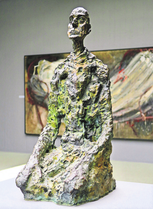 Skulptur von Giacometti Foto: Daniela David