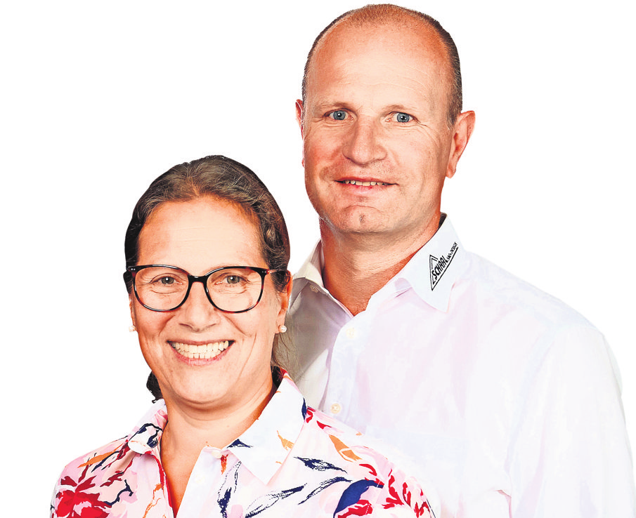 Astrid und Tilo Kraus Foto: privat