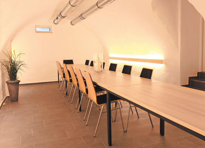 Ein Ort für Trauercafés und Vorträge Foto: Michael Käfer