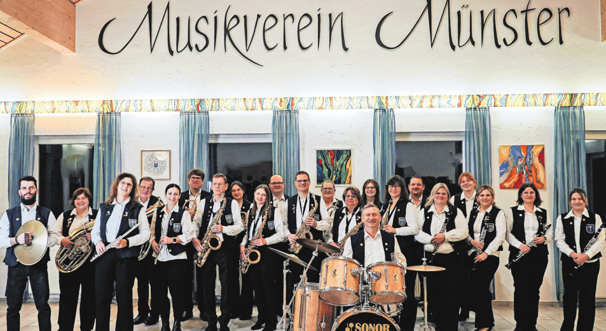Mit einem dreitägigen Sommerfest wird das 100-jährige Jubiläum des Musikvereins Münster gefeiert. Foto: Herz über Kopf-Libera Pilseck