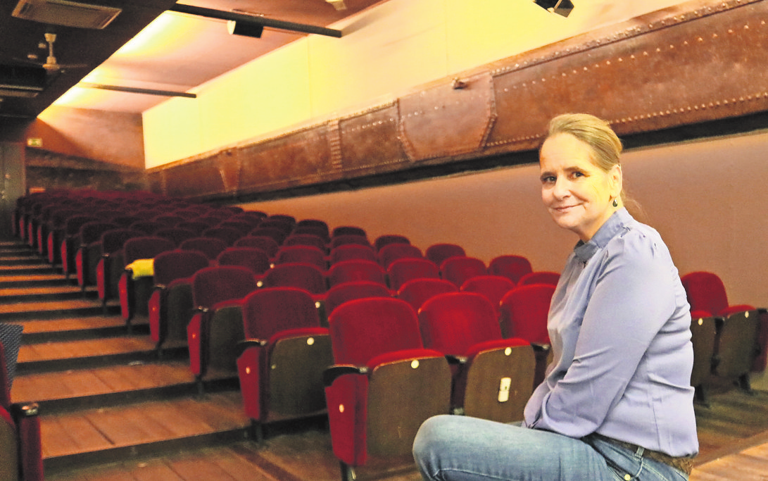 Cordula Polster lebt für das Schauspiel.