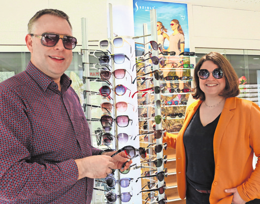 Michael und Irene Baur. Foto: Herschmann