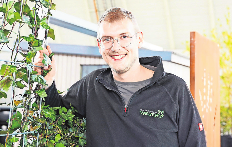 Zusammen mit seinem Vater Wolfgang lenkt Filip Weber die Geschicke des Unternehmens. Foto: privat
