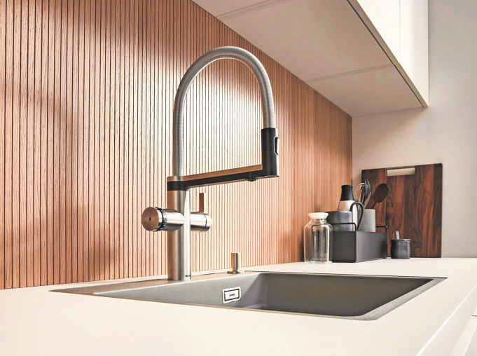 Blanco Choice ist die perfekte Wasserlösung. Foto: Blanco