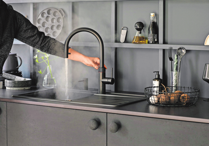 Heißes, kaltes, stilles oder sprudelndes Wasser. Foto: Quooker