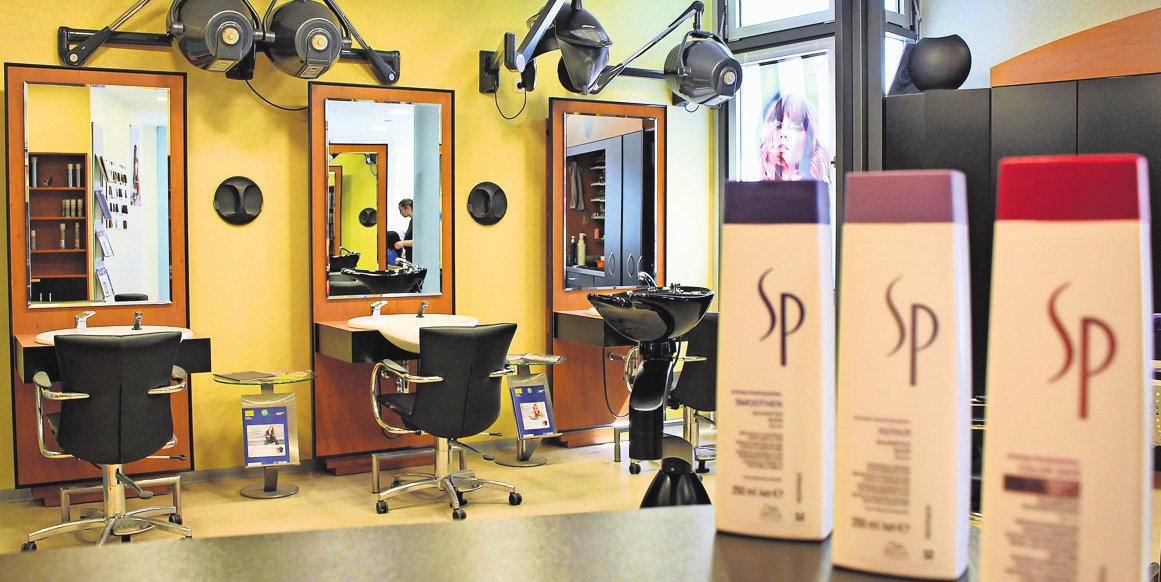 Eine entspannte Wohlfühlatmosphäre ist im Friseursalon von Norbert Seiler garantiert und nur hochwertige Produkte kommen hier zum Einsatz. Foto: Tatjana Eberhardt