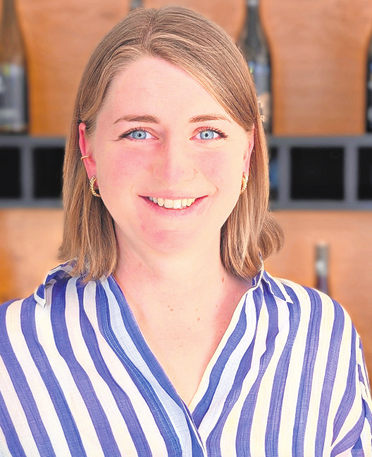 Stefanie Schwarz ist bis kommendes Jahr Vorsitzende des IndustrieHandelsund Gewerbevereins Untertürkheim.