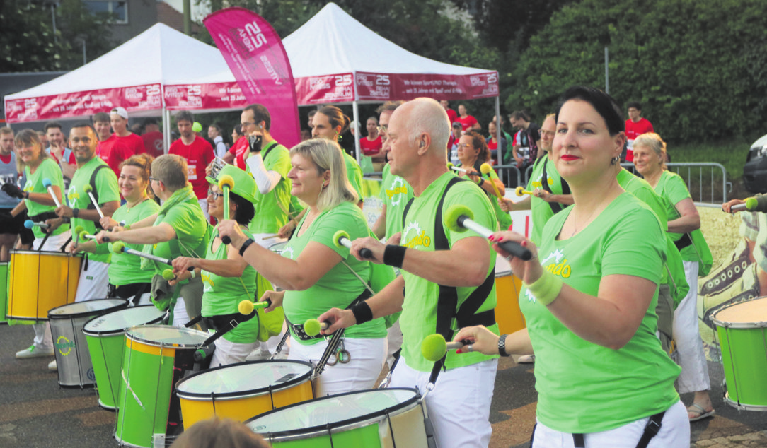 Mit Musik und Rhythmus läuft bekanntlich alles besser! Foto: arc, Andreas Gorr