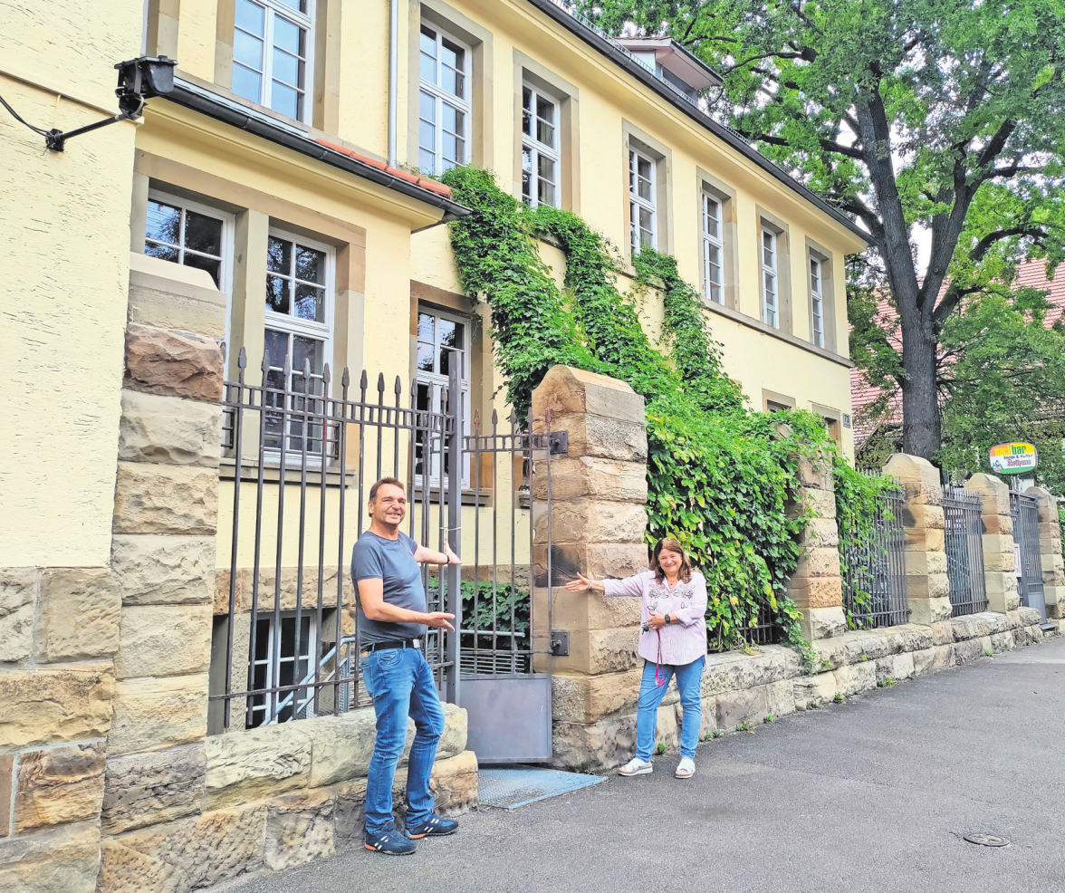 Hereinspaziert! Im Nachbarschaftszentrum gibt es viel Platz für Gruppen aus dem Stadtteil. Fotos: Martina Fürstenberger