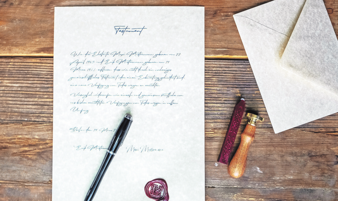 Wer testamentarisch bedacht wird, muss das dem Finanzamt mitteilen. Foto: dpa