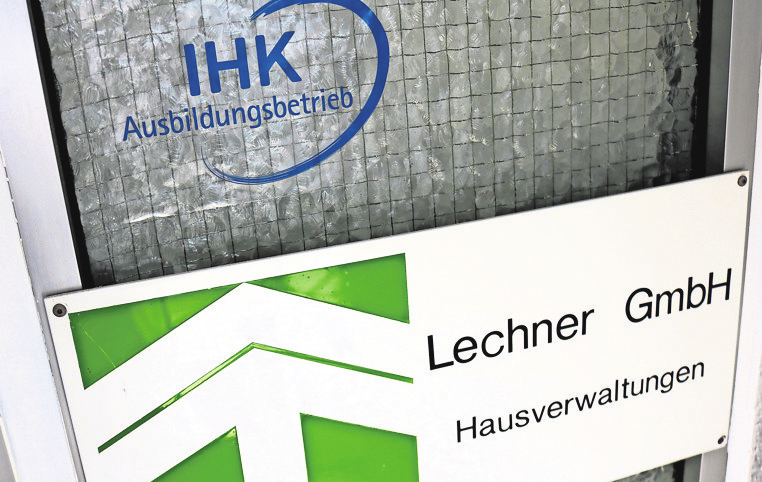 Die Lechner GmbH ist IHK-anerkannter Ausbildungsbetrieb und bietet jungen Menschen einen zukunftssicheren Einstieg in die Immobilienbranche. Foto: Eva Herschmann