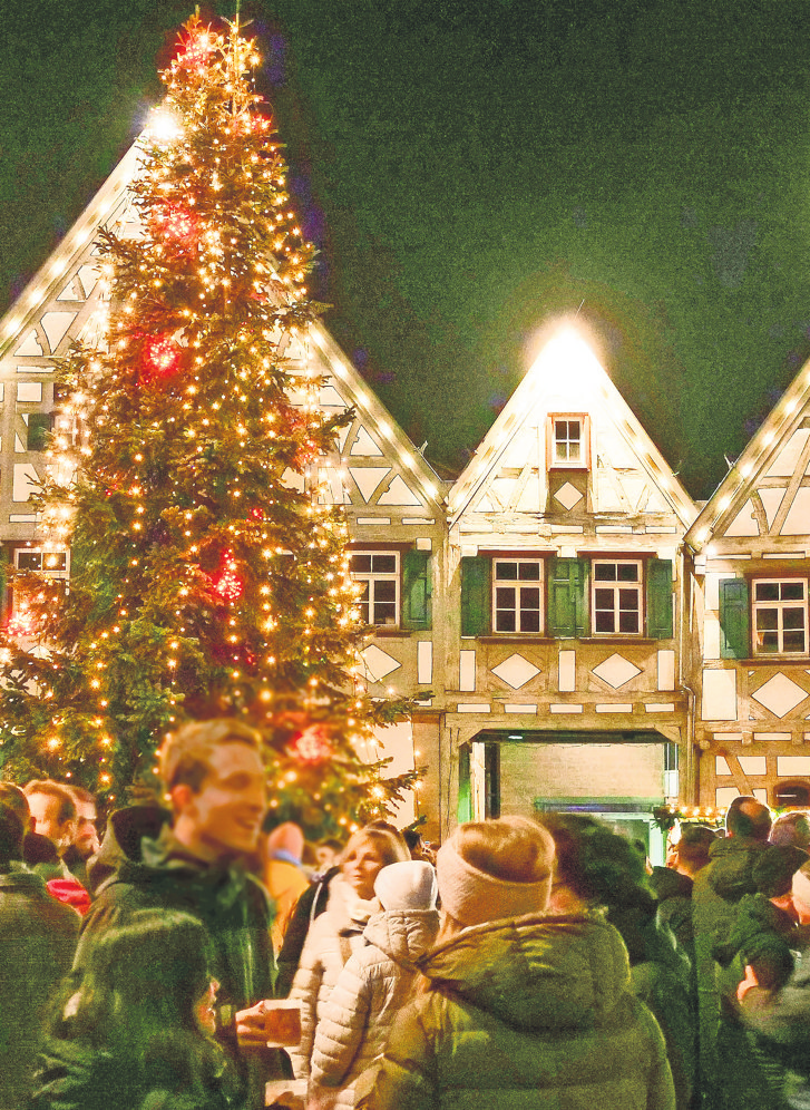 So sieht die Vorweihnachtszeit in Ditzingen und Gerlingen aus.