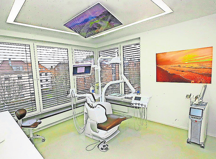 Modernste Technik im Zahn Centrum für alle Patienten.