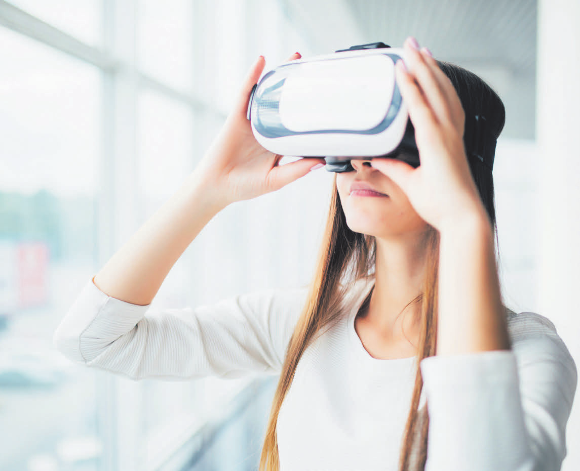 Mit unserer VR-Brille erleben Sie Terrassendächer, Markisen und Lamellendächer in beeindruckend realistischer 3D-Ansicht.