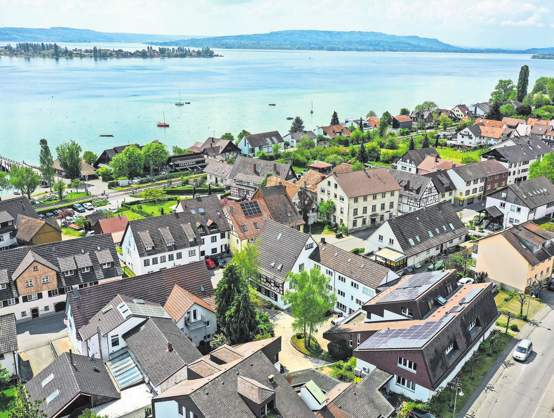 Die Region rund um den Bodensee ist besonders attraktiv zum Leben und Wohnen. Foto: dpa
