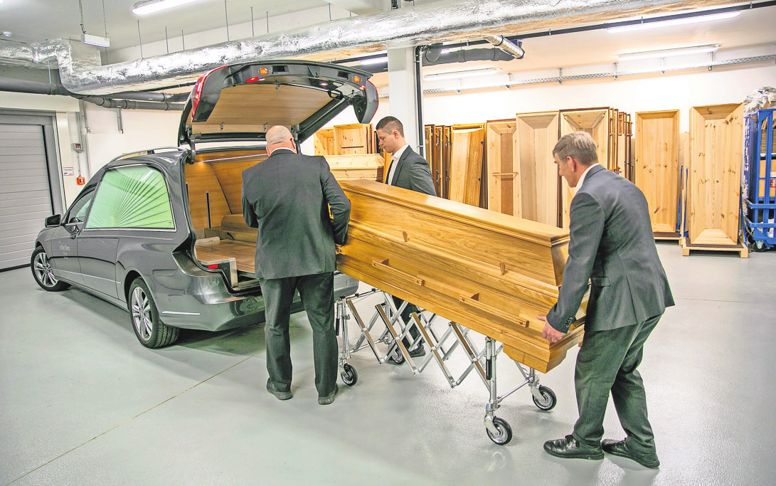 Bewerber sollten körperlich und seelisch gefestigt sein – und auch Teamarbeit mögen.