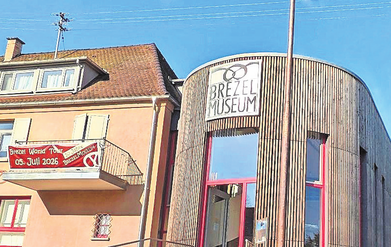 Das Brezel Museum in Erdmannhausen. Foto: red