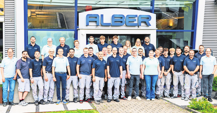 Alber bad&heizung hat sich zum Komplettanbieter rund umd die moderne Haustechnik entwickelt. Foto: z