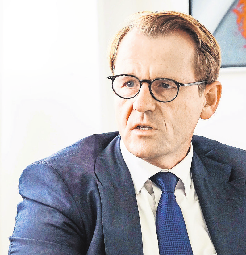 Dr. Hans-Georg Kauffeld: Maßstab muss die Zukunftsfähigkeit des Unternehmens sein.