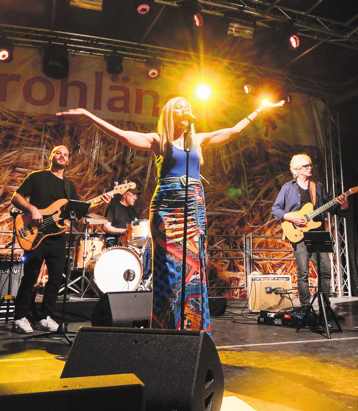 Immer wieder tolle Acts beim „Strohländle“.