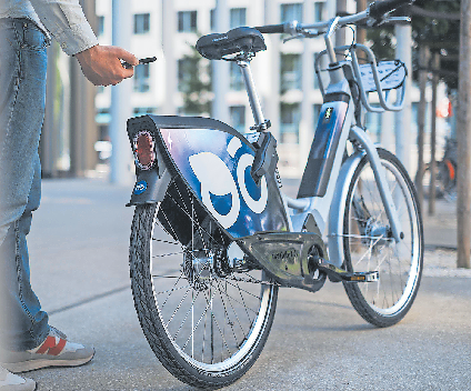 Im Frühjahr startet das neue Leihradsystem „My Radi“. Foto: Nextbike