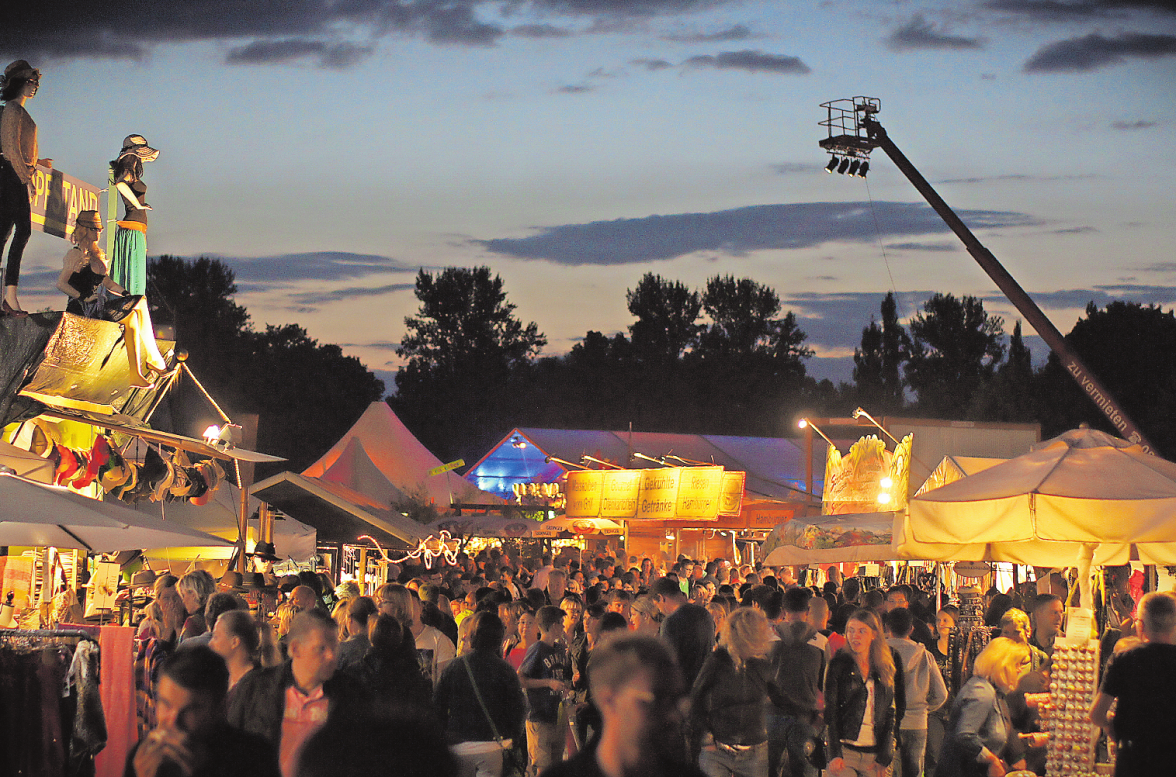 Eine Perle der Festivals in Bayern: 30 Jahre Sinnflut. Foto: Veranstalter