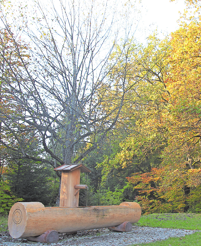 Ein idyllischer Rastplatz im Forstenrieder Park. Foto: H. Kramer